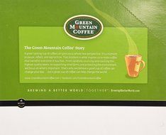 Green Mountain Coffee Mocha Nut Fudge, K-Cup Portion Pack for Keurig Brewers 24-Count N3