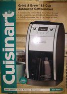 Cuisinart 12-Cup Grind-n-Brew Coffeemaker DCC-695PC
