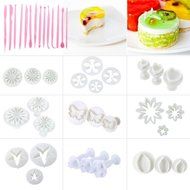 Edal 47pcs DIY Sugarcraft Cake Decorating Fondant Icing Plunger Tools Mold Mould N3