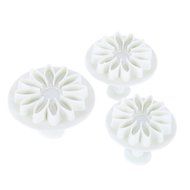 Edal 47pcs DIY Sugarcraft Cake Decorating Fondant Icing Plunger Tools Mold Mould N5