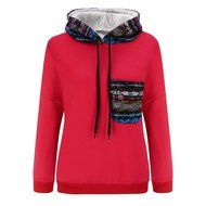 Women's Sweater,Laimeng Long Sleeve Plus Velvet Thickened Hooded Sweater Top Blouse (S, Black) N11