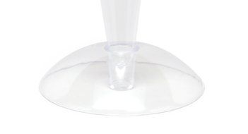 Individual Acrylic Cone Stand 6 inches 5 count box N2