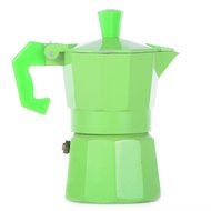 Michelle Queen 1 Cup (50ml) Stovetop Espresso Moka Pot Silver N13