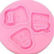 "Mini Bag Silicone Mold Fondant Cake Mould Decorating Tool" shopping