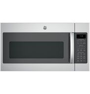 GE JVM7195SFSS 1.9 Cu. Ft. Over-the-Range Sensor Microwave Oven, Stainless Steel N6