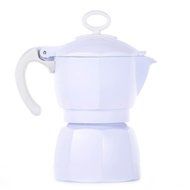 Michelle Queen 1 Cup (50ml) Stovetop Espresso Moka Pot Silver N14