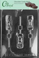 Cybrtrayd K084 Sports Car Pop Chocolate Candy Mold with Exclusive Cybrtrayd Copyrighted Chocolate Molding Instructions