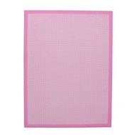 Hessian 3-D Large Silicone Lace Mat by Claire Bowman N3