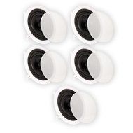 Theater Solutions TSS6C In Ceiling 6.5" Speakers Surround Sound Home Theater Deluxe 5 Speaker Set TSS6C-5S