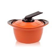 ROICHEN Cast Aluminum Ceramic Nonstick Coating Casserole 8" N2