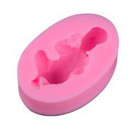 Wocuz Sleeping Baby Shape Silicone Mold Fondant Mold Sugar Mold for Baby Shower Party Cake Decoration Topper