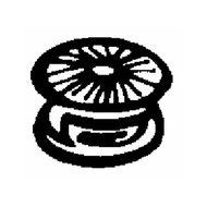 Fitz-All Replacement Percolator Top, Small N2