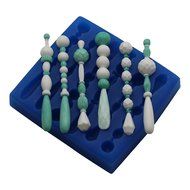 First Impressions Molds DR102 Silicone Mold, Drop Set 1 N2