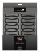 31cm x 16.5cm x 2.5cm Master Class Non-stick Twelve Hole &Eacute;clair Baking Pan