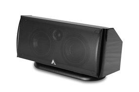 Atlantic Technology 2400C-BLK Center Channel Speaker (Single, Satin Black) N2