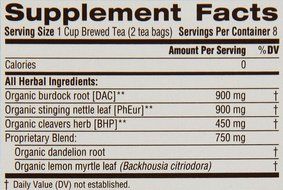 Traditional Medicinals Organic Everyday Detox Lemon Tea, 16 Tea Bags (Pack of 6) N3