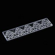 Chinatera 4Pcs Cake Fondant Frill Ribbon Embosser Sugar Craft Modelling Cutter Mold Decor Tool Set Decorating N6