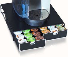 DecoBros K-cup Storage 2 Drawers Holder for Keurig K-cup Coffee Pods