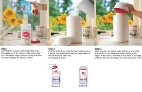 Easiyo Natural Yogurt Base and Culture, 5-Ounce