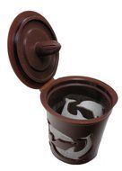 Pod-Brew &reg; 200 Count Paper Filter Kit for Use with Keurig Single Cup Brewers. Includes 2 Pod-Brew &reg; High Quality... N2