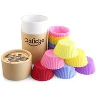 Delidge Silicone Baking Cups, Pack of 6, Assorted N2