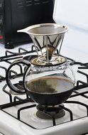 Pour Over Coffee Dripper - Stainless Steel Reusable Coffee Filter for the best Drip Coffee - Pour-over Coffee... N7