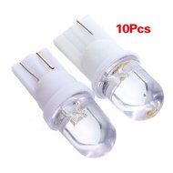 TOOGOO(R) 10X T10 W5W 501 194 Xenon White LED Side / Interior / Number Plate Light Bulb N2