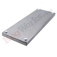 Coffee Counter Top Drip Tray - 14 7/8" - Stainless Steel