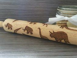 Rolling Pin: Dinosaur N4