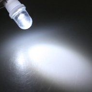 TOOGOO(R) 10X T10 W5W 501 194 Xenon White LED Side / Interior / Number Plate Light Bulb N3
