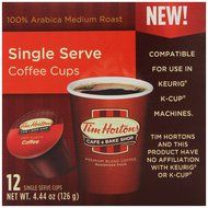 Tim Horton's Single Serve Coffee Cups, Original Blend, 24 Count N13