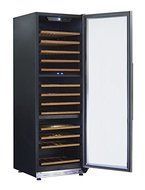Avanti WCF143S3ST Designer Series Triple Zone Wine Chiller with 143 Bottles Storage, Silver