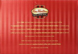 Tim Horton's Single Serve Coffee Cups, Original Blend, 24 Count N16