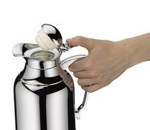 Alfi Opal Chrome Plated Brass Thermal Carafe, 8-Cup N7