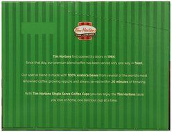 Tim Horton&#039;s Single Serve Coffee Cups, Original Blend, 24 Count N17