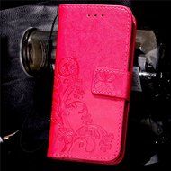 iPod touch 6 Case,iPod touch 5 Case,PHEZEN Beauty Luxury Bling Rhinestone Diamond Embossed Flower Butterfly PU... N34