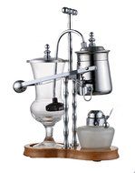 Diguo High Quality Belgian Belgium Luxury Royal Family Balance Syphon Coffee Maker Gold Color F-2013B N5