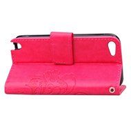 iPod touch 6 Case,iPod touch 5 Case,PHEZEN Beauty Luxury Bling Rhinestone Diamond Embossed Flower Butterfly PU... N35