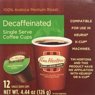 Tim Horton&#039;s Single Serve Coffee Cups, Original Blend, 24 Count N20