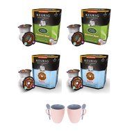 Keurig 2.0 K-carafe Packs 32 pack Bundle