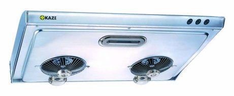 KAZE APPLIANCE VC-K202SS30 Ultra Slim Profile Stainless Steel Kitchen Range Hood, 30-Inch