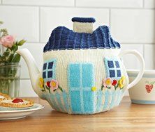 Ulster Weavers Cottage Knitted Tea Cosy N7