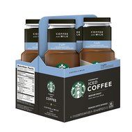 Starbucks Low Calorie Iced Coffee, 4 ct N2