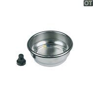 Gaggia 21000491 Stainless Steel 2 Cup Filter Basket with Pin - Pressurised