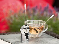 AdHoc &quot;Tea &amp; His Friends&quot; Tea Infuser / Steeper / Filter (Devil) N13