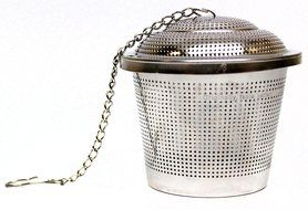 Mingwei Stainless Steel Brew-In-Mug Tea Strainers, Small/Medium/Large Tea Infusers with Extra Fine Mesh, Ideal... N9