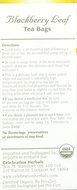 Blackberry Leaf Organic - 24 bag,(Celebration Herbals)