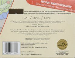Wolfgang Puck Jamaican Me Crazy 24 Single Serve Cups (Pack of 4), Compatible with All Keurig K-Cup Brewers, including... N3