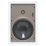 Proficient Audio W800 8" Graphite In-Wall Speaker - Pair (White)