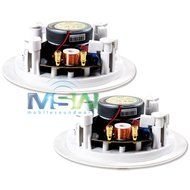 PBX (PowerBass) Home Audio SC-5.2C 5-1/4" SC-Series Sound Contractor 2-Way In-Ceiling Speakers